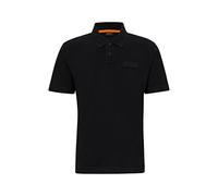 BOSS Herren Peozone Polo, Black1, XXL EU