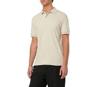 Poloshirt BOSS GREEN "Pio 2", Damen, Gr. L, light beige272, Jersey, Obermaterial: 100% Baumwolle, unifarben, regular fit normal, Rippstrickbündchen, Shirts (33651607-L) light beige272