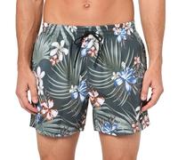 BOSS Herren Piranha Badehose, Tropisches Khaki, S