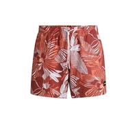 BOSS Herren Piranha Badeshorts mit Blumen-Print und Logo-Detail