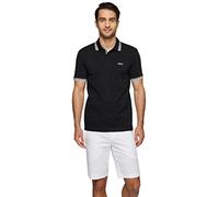 BOSS Herren Polohemd, New - Schwarz001, S
