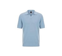 BOSS Herren Poloshirt ARAVOLO, blau, Gr. S