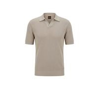 BOSS Herren Poloshirt ARAVOLO, grau, Gr. XXL