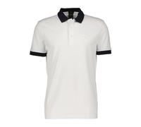 BOSS Feuchtigkeitsableitendes Poloshirt aus elastischem Baumwoll-Mix mit Piqué-Struktur - Style Polo GL, 50544192 Weiß L