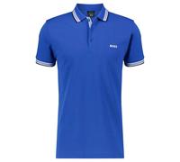 Hugo Boss Herren Poloshirt Paddy Curved Baumwoll-Piqué New-Medium Blue420 XXL