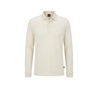 BOSS Herren Poloshirt PADO 30 Regular Fit, offwhite, Gr. M