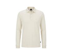 BOSS Herren Poloshirt PADO 30 Regular Fit, offwhite, Gr. XL