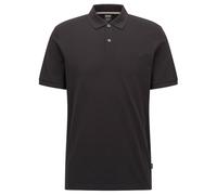 BOSS Regular-Fit Poloshirt aus Baumwolle mit Logo-Stickerei - Style Pallas, 50468362 Schwarz XXXL