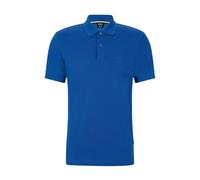 Boss Pallas 10241531 Kurzarm-poloshirt S Medium Blue