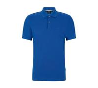BOSS Herren Poloshirt PALLAS Kurzarm, blau, Gr. XXXL