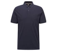 BOSS Pallas Poloshirt aus Baumwoll-Piqué mit Logo-Details - Style Pallas, 50468362 Dunkelblau XXXL