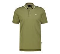 BOSS Herren Poloshirt PARLAY Regular Fit, olive, Gr. L