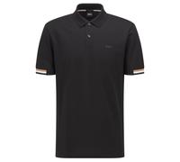 BOSS Herren Poloshirt PARLAY, schwarz, Gr. S