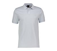 BOSS Herren Poloshirt PASSENGER Slim Fit Kurzarm, grau, Gr. L