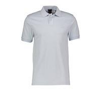 BOSS Herren Poloshirt PASSENGER Slim Fit Kurzarm, grau, Gr. XL