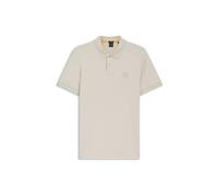 BOSS Herren Poloshirt PASSENGER Slim Fit Kurzarm, hellgrau, Gr. M