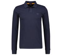 BOSS Herren Poloshirt PASSERBY Slim Fit Langarm, marine, Gr. S