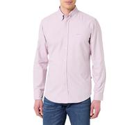 BOSS Orange Hemd Herren Regular Fit Langarm Baumwolle rosa, S