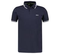 BOSS Slim-Fit Poloshirt aus Stretch-Baumwolle mit Branding - Style Paul, 50506193 Dunkelblau XXL
