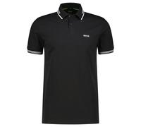 BOSS Paul Slim Fit Polo Herren in schwarz, Größe: XL (nur noch wenige Artikel verfügbar)