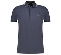Boss Green Paule Logo Poloshirt schwarz/weiß - S