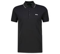 Boss Green Paule Logo Poloshirt pechschwarz - L