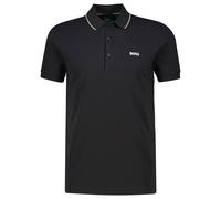 BOSS Herren Paule 4 Slim-Fit Poloshirt aus Baumwoll-Piqué mit tonalem Logo