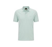 BOSS Herren Poloshirt PEOXFORDNEW, aqua, Gr. M