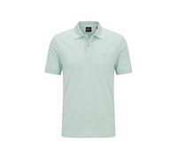 BOSS Herren Poloshirt PEOXFORDNEW, aqua, Gr. XXXL