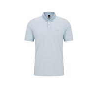 BOSS Herren Poloshirt PEOXFORDNEW, blau, Gr. S