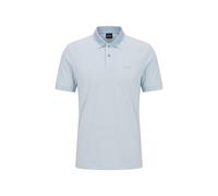 BOSS Herren Poloshirt PEOXFORDNEW, blau, Gr. XXXL