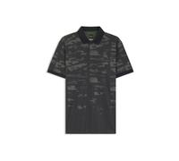 BOSS Herren Poloshirt PL_ACTIVE REPEAT, schwarz, Gr. M