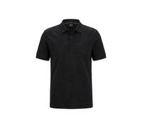 BOSS Herren Poloshirt PL_NETWORK JQ, schwarz, Gr. XL