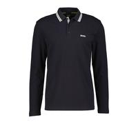 BOSS Herren Poloshirt PLISY, marine, Gr. XL