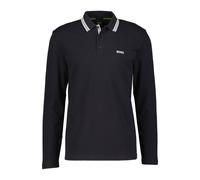 BOSS Herren Poloshirt PLISY, marine, Gr. XXXL