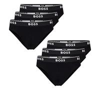 BOSS Herren Brief 3p Co/EL Slips, Black 001, M EU