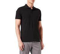 BOSS Casual Herren Poloshirt 'Prime' schwarz, Größe XL Schwarz