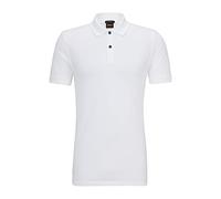 BOSS Herren Prime 10203439 01 Polohemd, White100, L EU