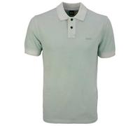 BOSS Poloshirt aus Baumwoll-Piqué mit Logo-Print - Style Prime, 50507813 Hellblau M