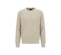 BOSS Herren Pullover AKIPANO, sand, Gr. S