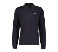 BOSS Herren Pullover aus Baumwolle KN_EVER-X, marine, Gr. M