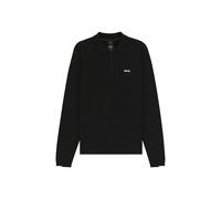 BOSS Herren Pullover aus Baumwolle KN_EVER-X, schwarz, Gr. XXXL