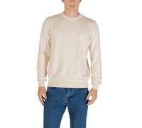 Boss Herren Pullover Beige Herbst Winter Baumwolle - Größe: XL