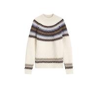 BOSS Herren Pullover C-FIOTTO, offwhite, Gr. L