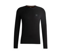BOSS Herren Pullover, Casual, Schwarz1, XXL
