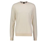 BOSS Herren Pullover H-HABITO, offwhite, Gr. M