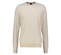 BOSS Herren Pullover H-HABITO, offwhite, Gr. XL