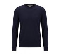 BOSS Herren Pullover H-LENO-P, marine, Gr. S