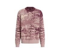 BOSS Herren Pullover KASTET, pink, Gr. S