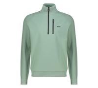 BOSS Herren Pullover KN_CIVIC QZ, grün, Gr. XXL